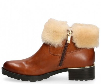 Черевики Caprice модель 26473-21-313 COGNAC COMB — фото - INTERTOP