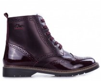 Ботинки со шнуровкой S.Oliver модель 25465-21-582 BORDEAUX COMB Фото