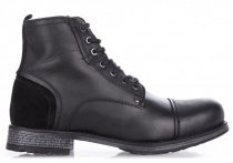 Ботинки со шнуровкой S.Oliver модель 16222-21-001 BLACK Фото