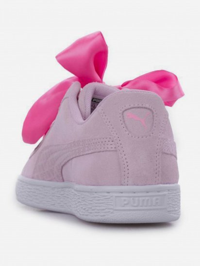 Кросівки для тренувань PUMA Suede Heart Street 2 модель 36678003 — фото 3 - INTERTOP