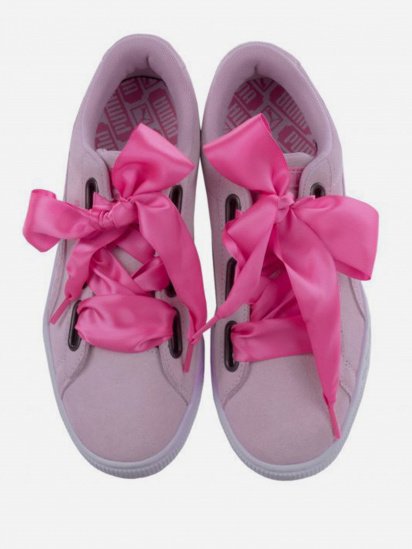 Кросівки для тренувань PUMA Suede Heart Street 2 модель 36678003 — фото 5 - INTERTOP