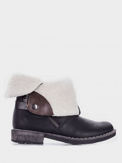 Черевики casual RIEKER модель 74689/00 - фото