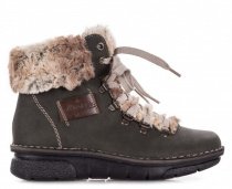 Ботинки со шнуровкой RIEKER модель 73343/54 Фото