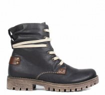 Ботинки со шнуровкой RIEKER модель 78530/00 Фото