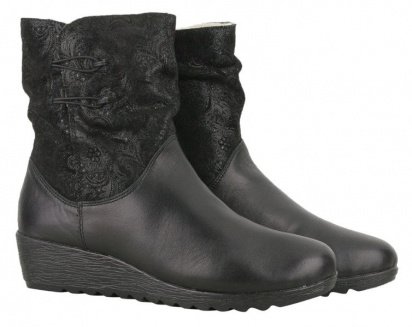 Черевики casual RIEKER модель X2474/00 — фото 5 - INTERTOP
