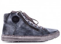 Ботинки со шнуровкой RIEKER модель 30921/14 Фото