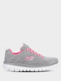 Кросівки для спорту Skechers Graceful-Get Connected модель 12615 GYCL Кросівки для спорту Skechers Graceful-Get Connected модель 12615 GYCL Фото