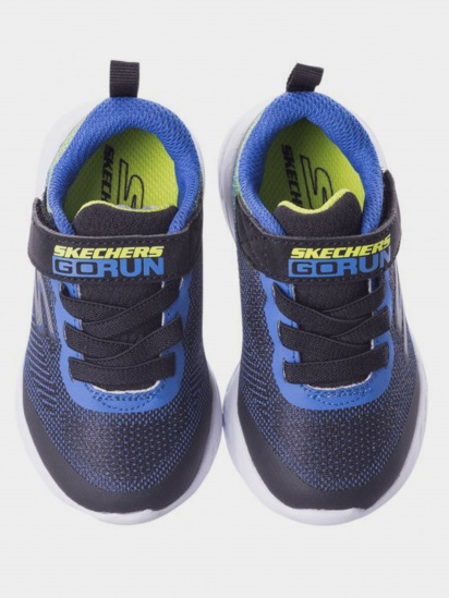 Кросівки для бігу Skechers Go Run 600-Farrox модель 97867N BBLM — фото 4 - INTERTOP