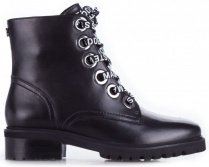 Черевики зі шнурівкою Steve Madden модель SM11000049 BLACK LEATHER Черевики зі шнурівкою Steve Madden модель SM11000049 BLACK LEATHER Фото