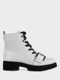 Ботинки Steve Madden модель SM11000067 WHITE LEATHER Фото