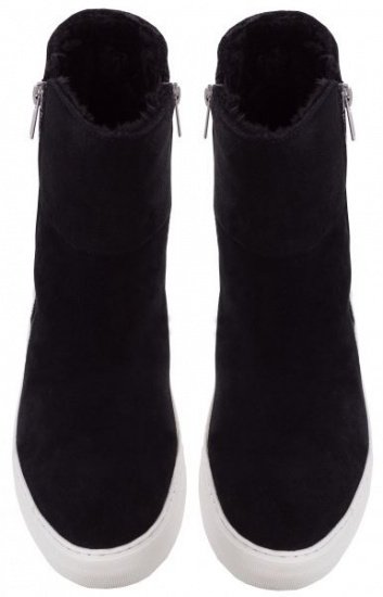 Черевики Steve Madden модель SM11000196 BLACK SUEDE — фото 4 - INTERTOP