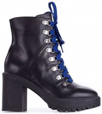 Черевики Steve Madden модель SM11000246 BLACK LEATHER Фото