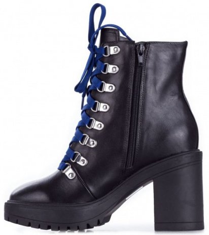Ботинки Steve Madden модель SM11000246 BLACK LEATHER — фото - INTERTOP