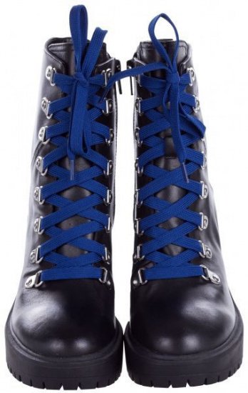 Ботинки Steve Madden модель SM11000246 BLACK LEATHER — фото 4 - INTERTOP