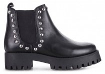 Ботинки Steve Madden модель SM11000155 BLACK LEATHER Фото