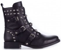 Ботинки Steve Madden модель SM11000099 BLACK LEATHER Фото