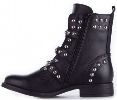 Черевики Steve Madden модель SM11000099 BLACK LEATHER — фото - INTERTOP