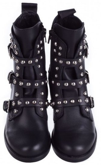 Черевики Steve Madden модель SM11000099 BLACK LEATHER — фото 4 - INTERTOP