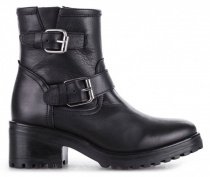 Ботинки Steve Madden модель SM11000078 BLACK LEATHER Фото