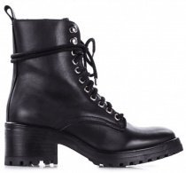 Ботинки со шнуровкой Steve Madden модель SM11000079 BLACK LEATHER Фото