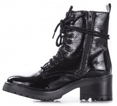 Черевики зі шнурівкою Steve Madden модель SM11000079 BLACK PATENT — фото - INTERTOP