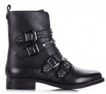 Ботинки Steve Madden модель SM11000074 BLACK LEATHER Фото