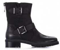 Черевики Steve Madden модель SM11000050 BLACK NUBUCK Фото