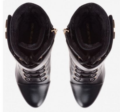 Черевики Emporio Armani модель X3N132-XF255-00002 — фото 4 - INTERTOP