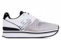 Кроссовки Emporio Armani модель X3X046-XL214-F007 Фото