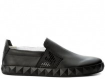 Кроссовки Emporio Armani модель X4X212-XF187-00986 Фото