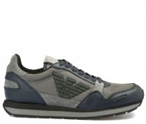 Кроссовки Emporio Armani модель X4X215-XL454-C426 Фото