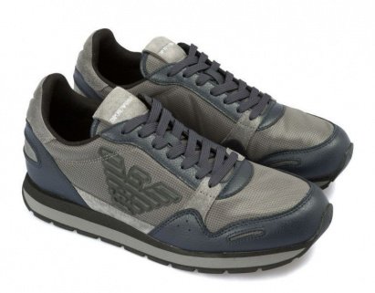 Кросівки Emporio Armani модель X4X215-XL454-C426 — фото 3 - INTERTOP