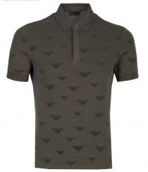 Поло Emporio Armani модель 6Z1F81-1JPTZ-0584 Фото