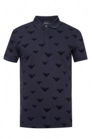 Поло Emporio Armani модель 6Z1F81-1JPTZ-0922 Фото