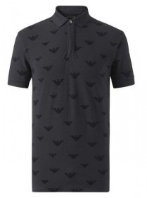 Поло Emporio Armani модель 6Z1F81-1JPTZ-0999 Фото
