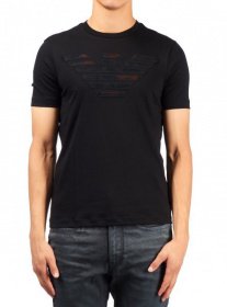 Футболки и поло Emporio Armani модель 6Z1TA0-1JPRZ-0999 Фото