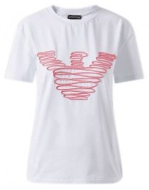 Футболки і поло Emporio Armani модель 6Z2T85-2JQAZ-0100 Фото