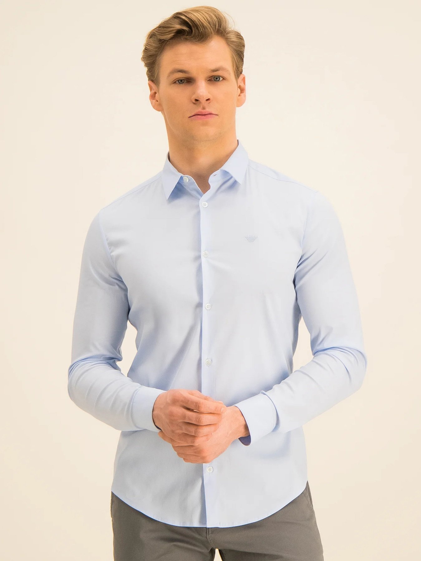 Сорочка Emporio Armani модель 8N1C09-1N06Z-0784 Фото