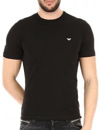 Футболка Emporio Armani модель 8N1D61-1JPZZ-0999 Фото