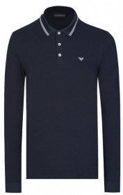 Поло Emporio Armani модель 8N1F36-1JPTZ-0939 Фото