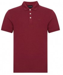 Поло Emporio Armani модель 8N1F92-1JPTZ-0393 Фото
