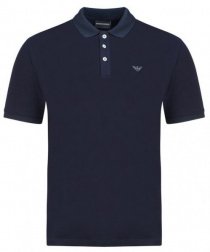Поло Emporio Armani модель 8N1F92-1JPTZ-0939 Фото