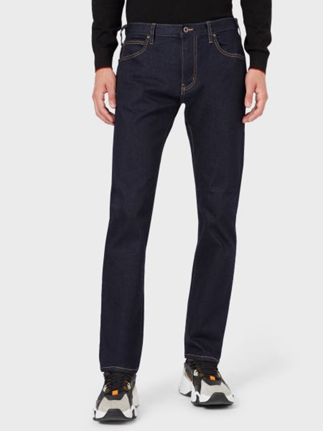 Прямые джинсы Emporio Armani J06 модель 8N1J06-1DLPZ-0941 Фото