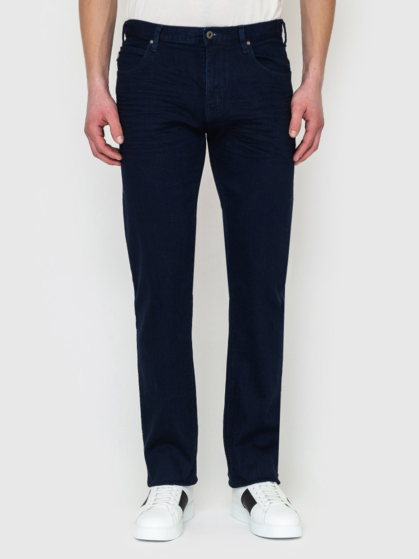 Прямые джинсы Emporio Armani Regular модель 8N1J45-1D0IZ-0941 Фото