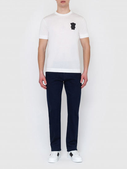 Прямі джинси Emporio Armani Regular модель 8N1J45-1D0IZ-0941 — фото 4 - INTERTOP
