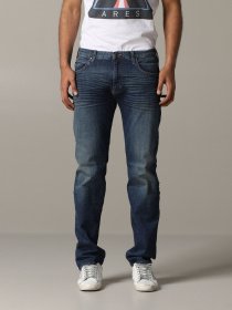 Прямые джинсы Emporio Armani Straight модель 8N1J45-1V0MZ-0941 Фото