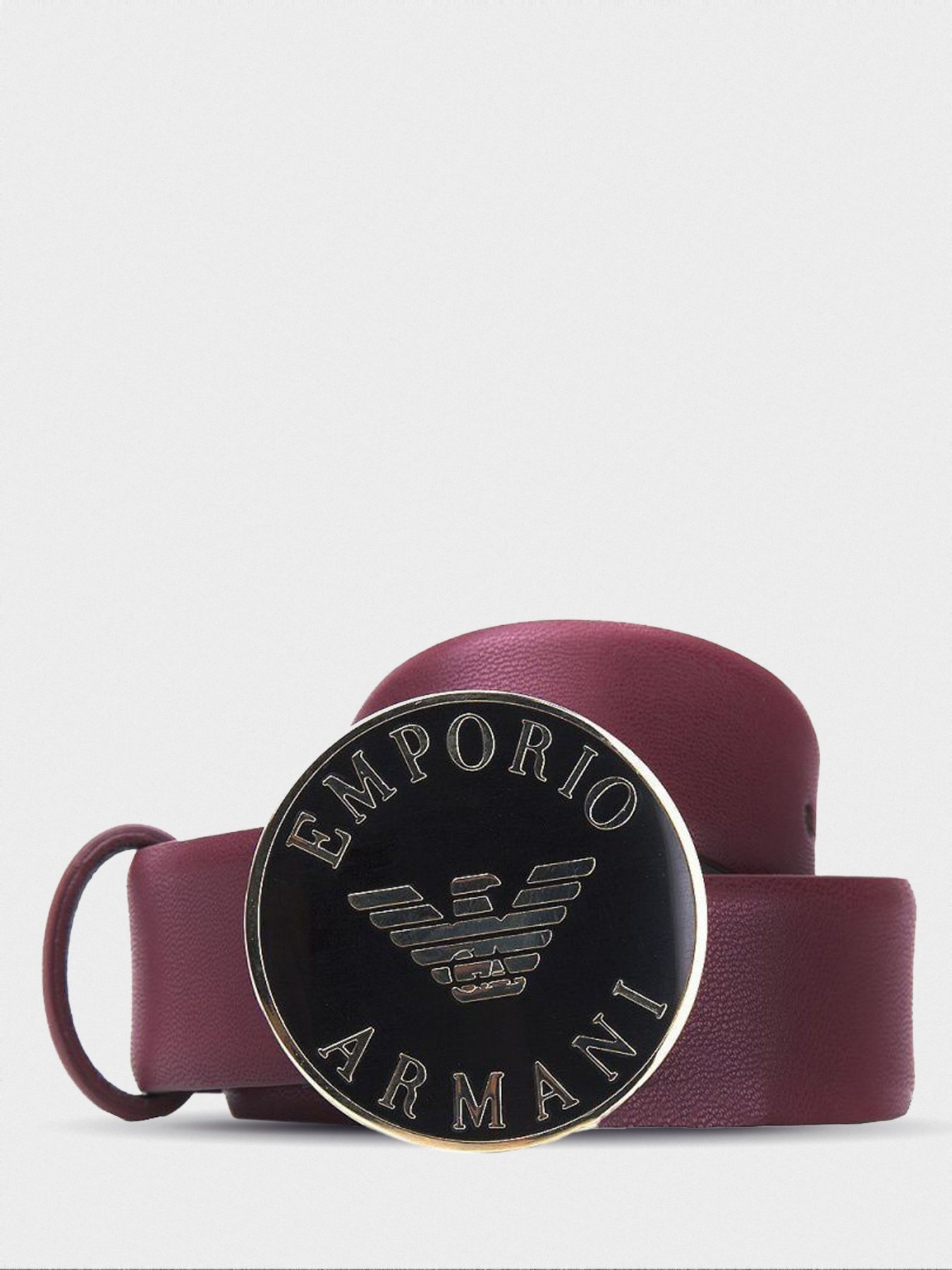 Ремінь Emporio Armani модель Y3I153-YH74S-80019 Фото