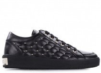 Кроссовки повседневные GUESS модель FLGLN3LEA12-BLACK Фото