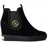 Набір чохлів для навушників та смартфонів GUESS модель FLFRD3SUE12-BLACK Набір чохлів для навушників та смартфонів GUESS модель FLFRD3SUE12-BLACK Фото