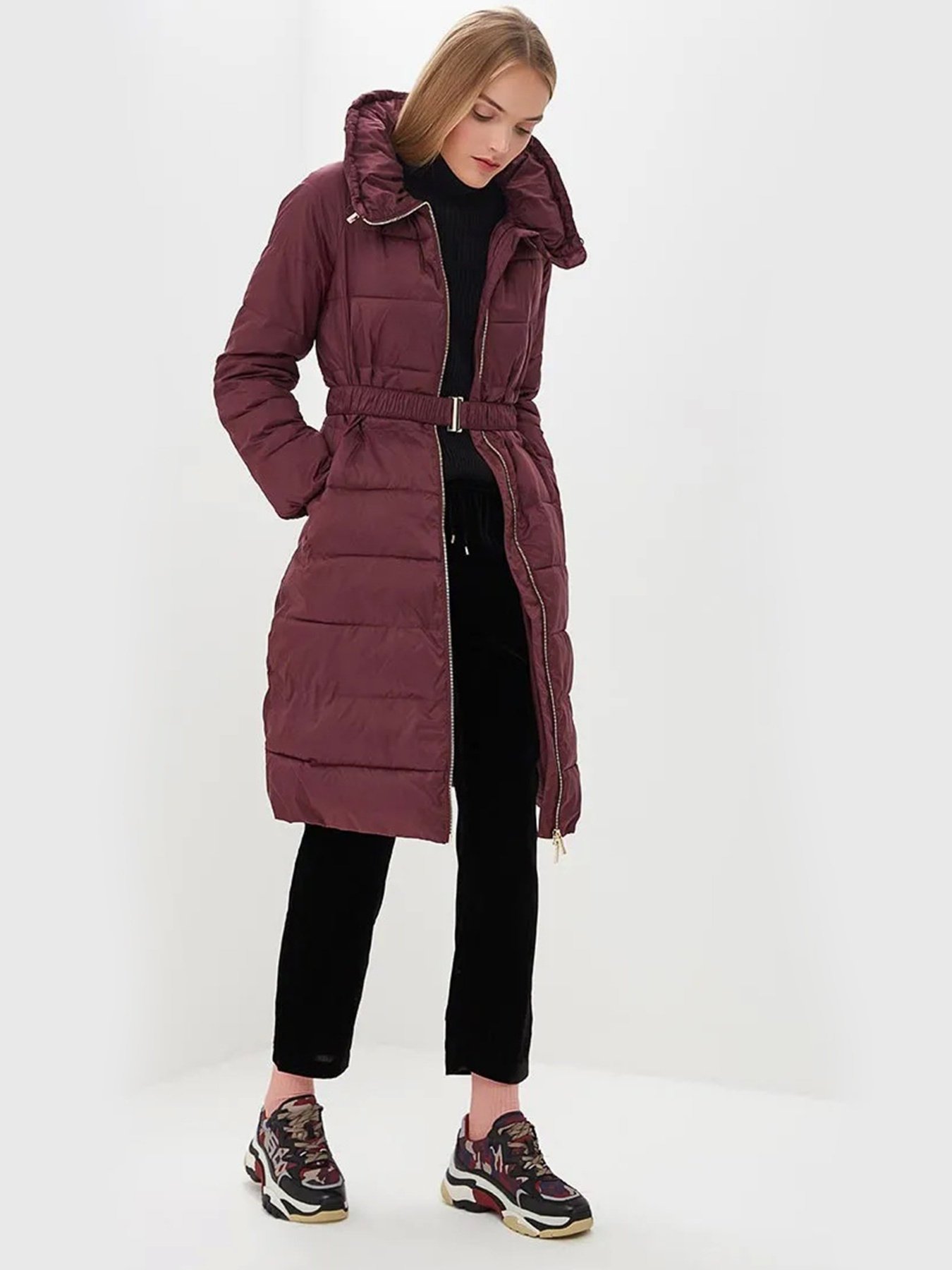 Пальто с утеплителем Armani Exchange модель 6ZYL01-YNEQZ-1715 Фото